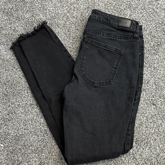 Celebrity Pink Black Denim Jeans - Picture 1 of 2